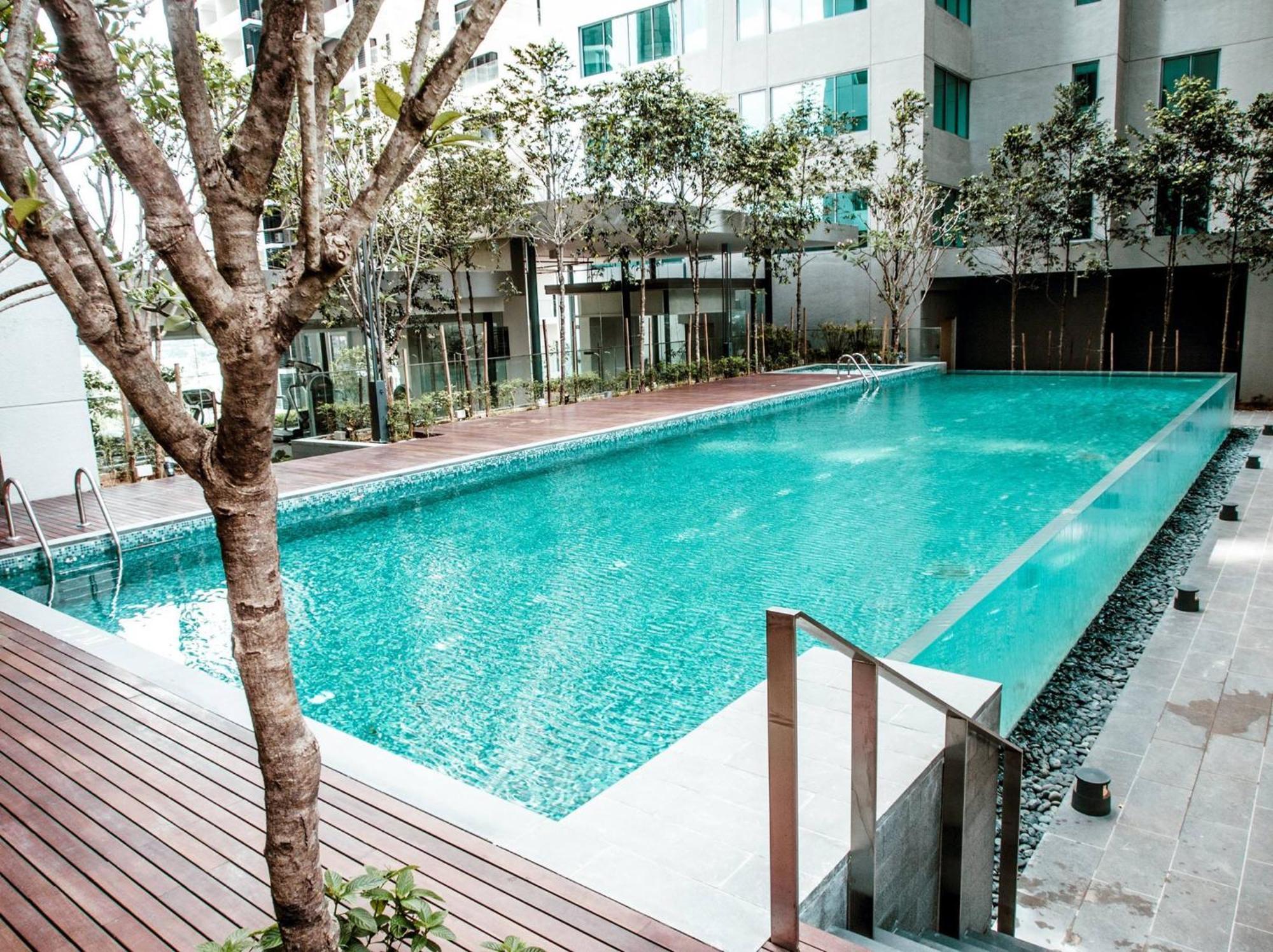 Summer Suites Klcc By Apartx Kuala Lumpur Zewnętrze zdjęcie