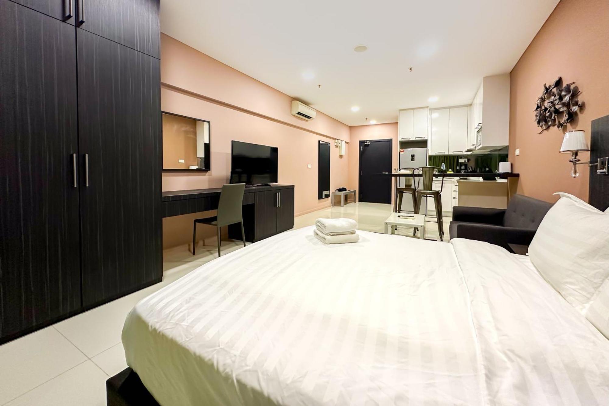 Summer Suites Klcc By Apartx Kuala Lumpur Zewnętrze zdjęcie