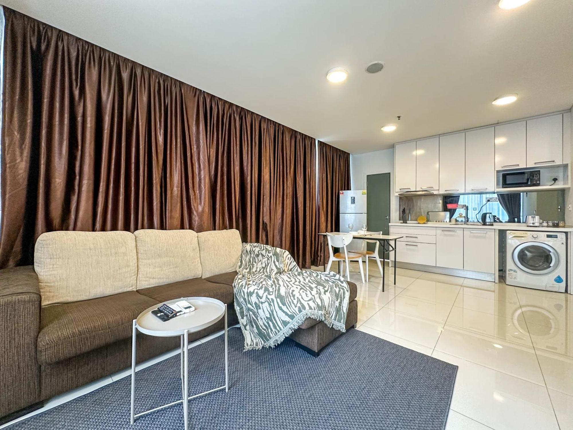 Summer Suites Klcc By Apartx Kuala Lumpur Zewnętrze zdjęcie