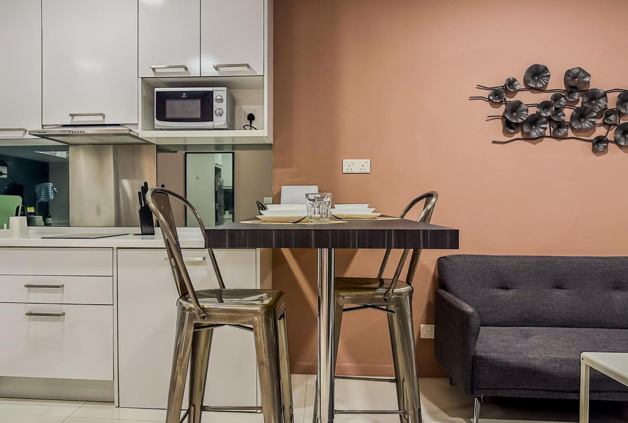 Summer Suites Klcc By Apartx Kuala Lumpur Zewnętrze zdjęcie