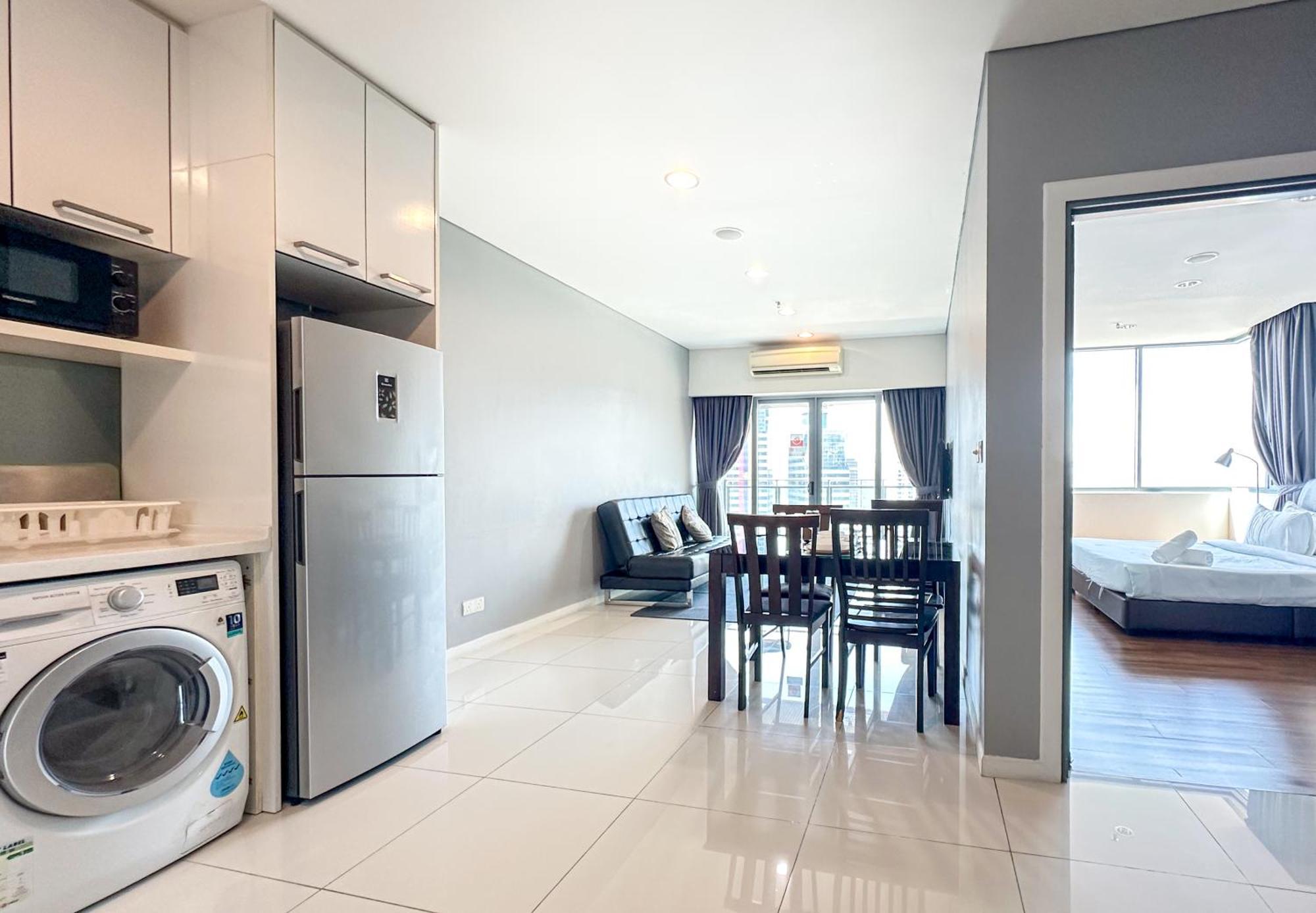 Summer Suites Klcc By Apartx Kuala Lumpur Zewnętrze zdjęcie